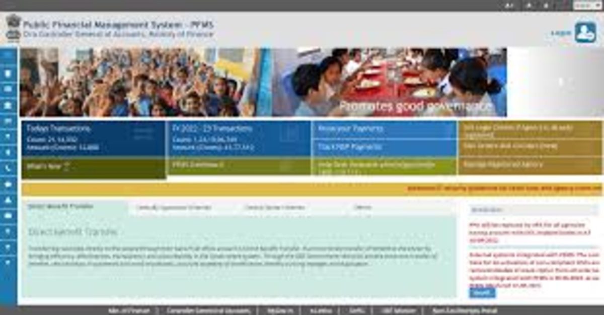Pension Module for PAOs in PFMS Portal Online Return process of