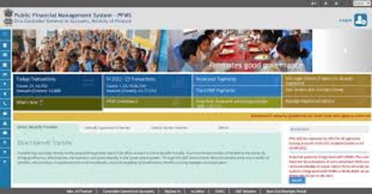 New development in Pension Module for PAOs in PFMS Portal – CGA, FinMin OM