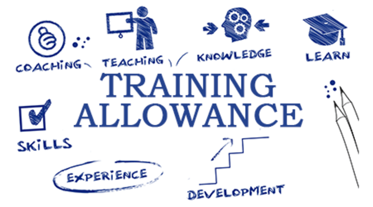 Admissibility of training allowance to teaching faculty of Centre of