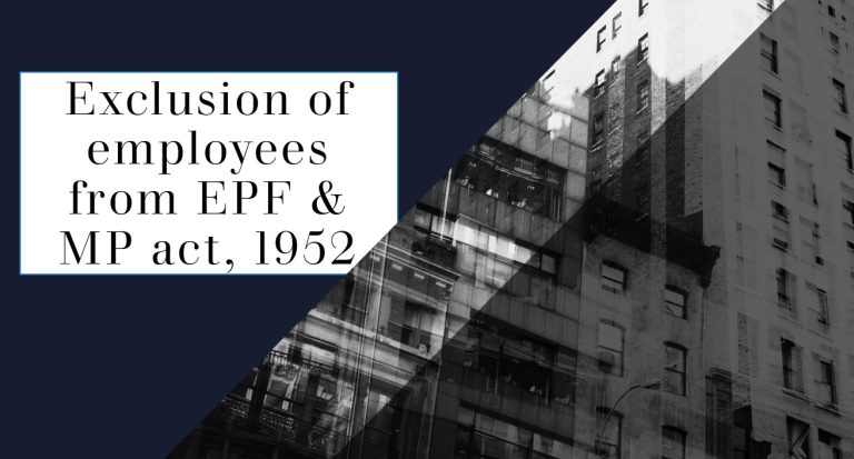 Exclusion of employees of Regional Rural Banks from the purview of EPF & MP Act, 1952: EPFO Clarification