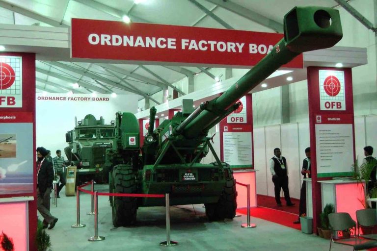 Ordnance Factory – Proposal to increase the capacity of Ordnance factories: Lok Sabha QA