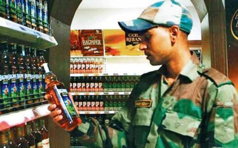 Army canteen card holders permitted to purchase provisions from any place in the country: Lok Sabha QA