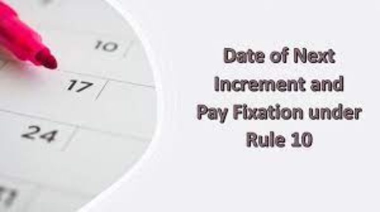 Date of next increment under Rule 10 of Central Civil Services (Revised Pay) Rules, 2016 – Clarification: MOD OM dated 18.08.2023