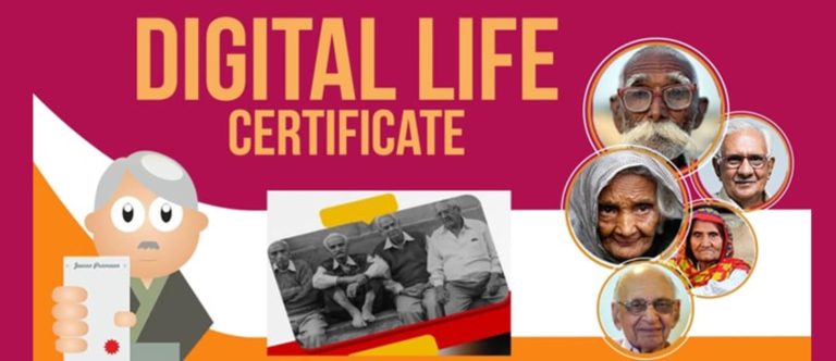 Facilitation of Digital Life certificate through Face Authentication for Super Senior Pensioners: DOPPW