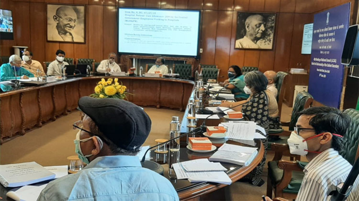 62nd Meeting of the Standing Committee of National Council (JCM) to be held on 20.09.2023 at 12 noon under the Chairpersonship of Secretary (P)