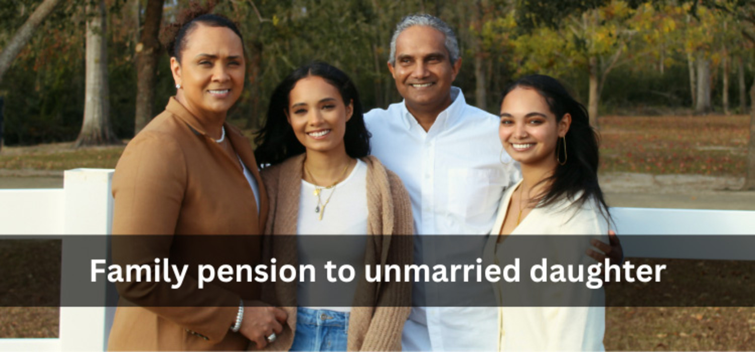 Sanction of family pension to dependent unmarried daughter after 21 years - Success Story - DOPPW