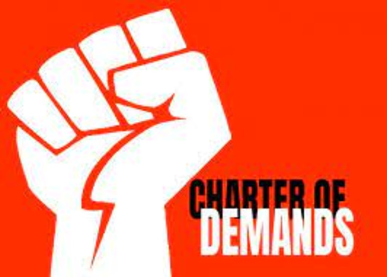 Charter of Demands - Constitute 8th CPC, Restore OPS, Release the Pending/Impounded DA/DR for Eighteen Months, etc: Confederation
