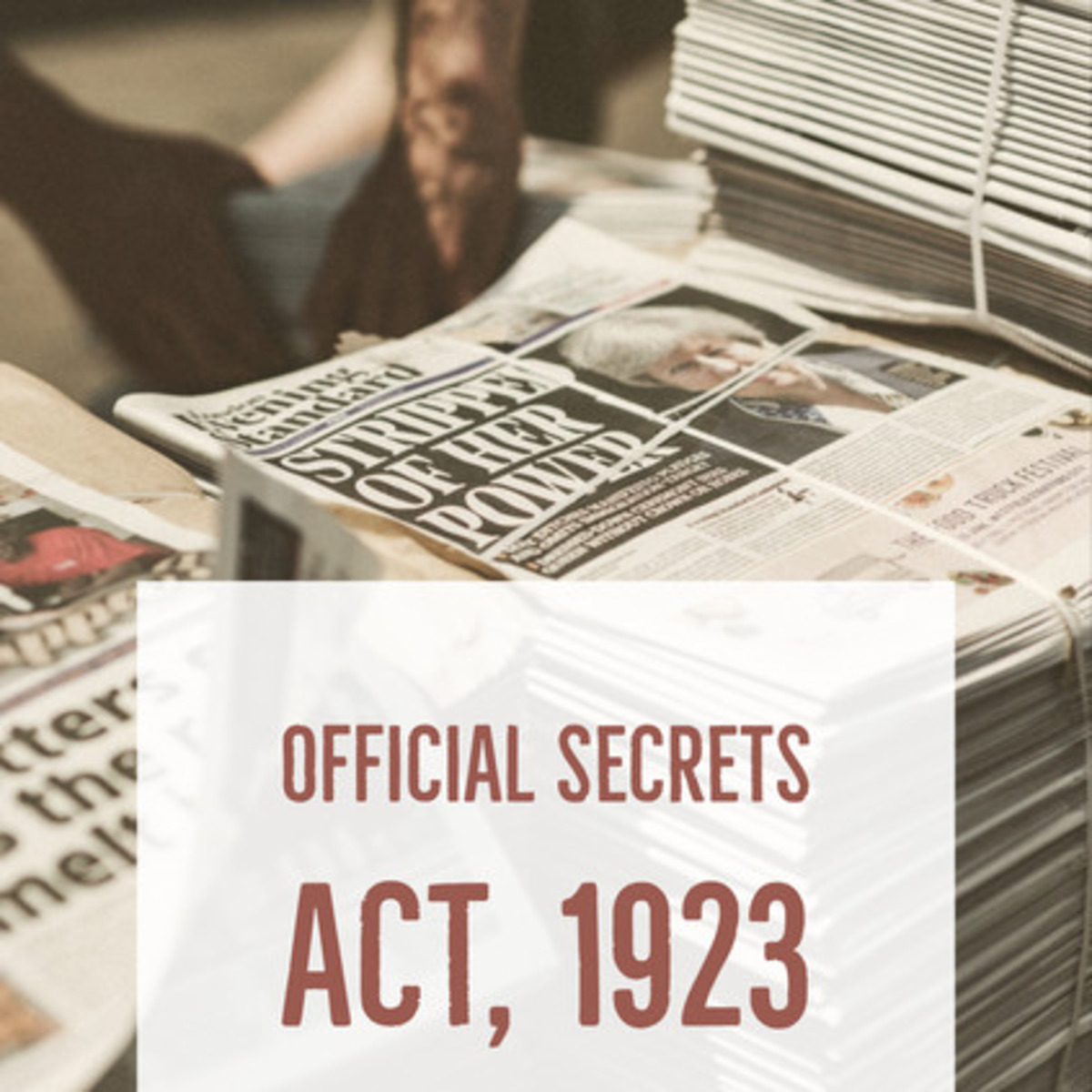 Sensitization of officials on the salient provisions of Official Secrets Act, 1923: MOD