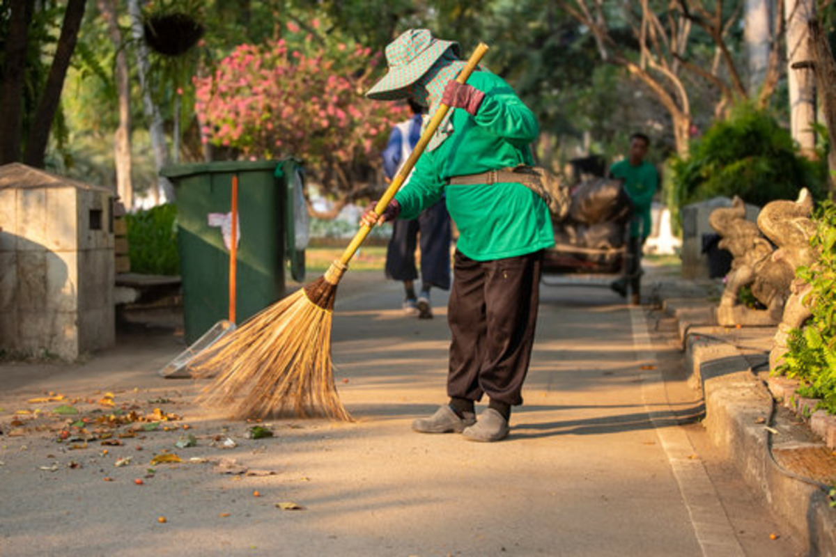 Minimum Wages and VDA for Sweeping and Cleaning Worker w.e.f 01.10.2023