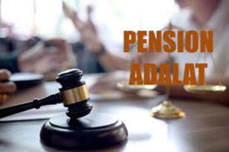 Holding of Pension Adalat – Display of Calendar of Pension Adalats on the website of Ministries/Departments/ Organisations/Pension Disbursing Banks: DOPPW