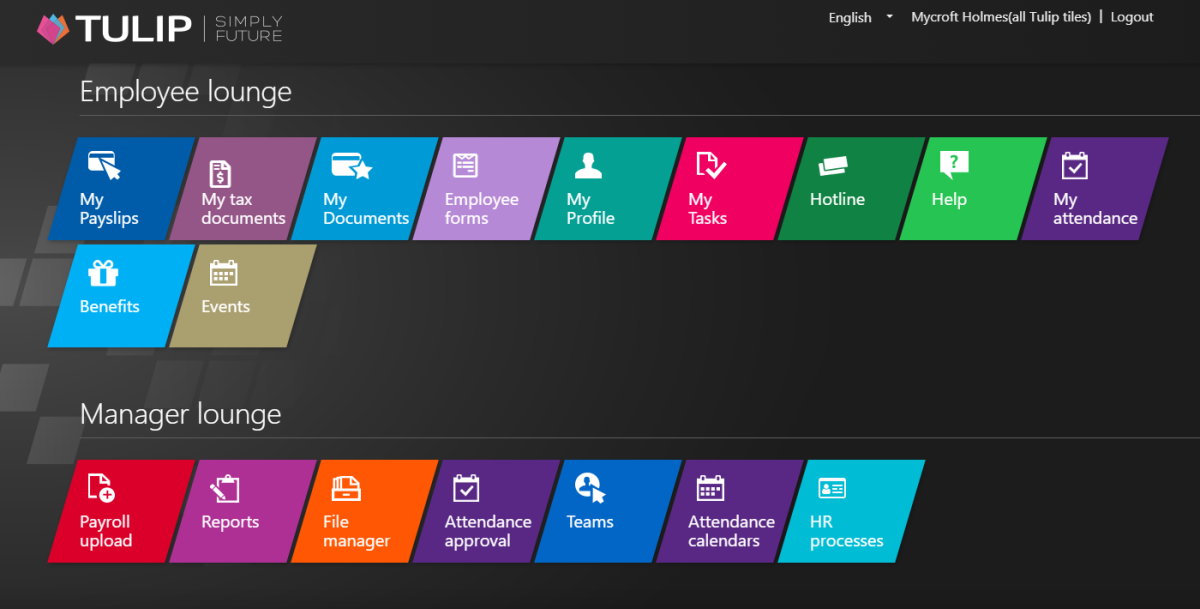 Standard Operating Procedure Leave Module in TULIP PCDA