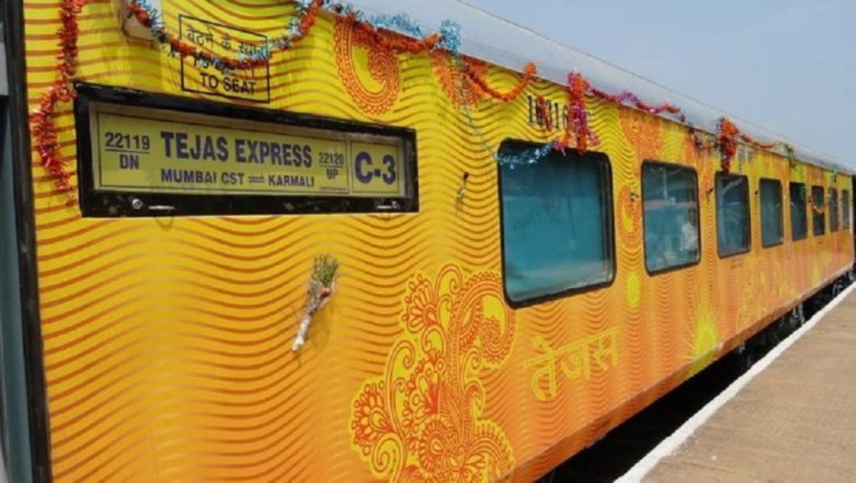 Admissibility of travel by Tejas trains while availing of LTC: DOT Clarification