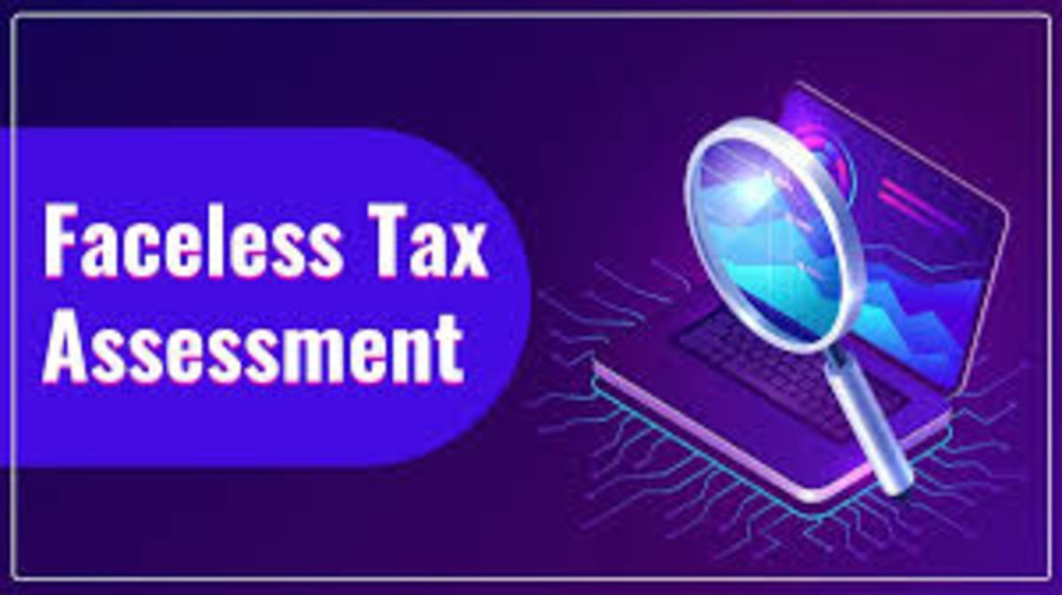 Faceless tax assessment details Rajya Sabha QA