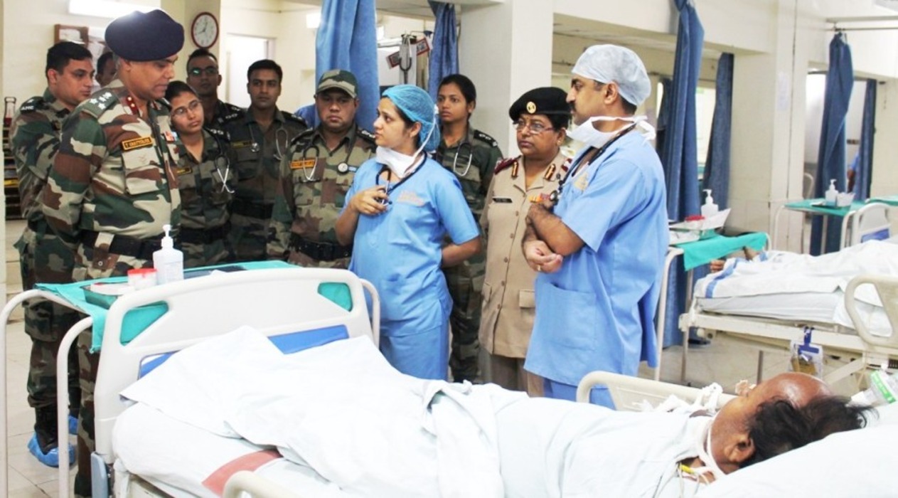 Command Military Hospitals for Sainik School Teachers - Lok Sabha QA
