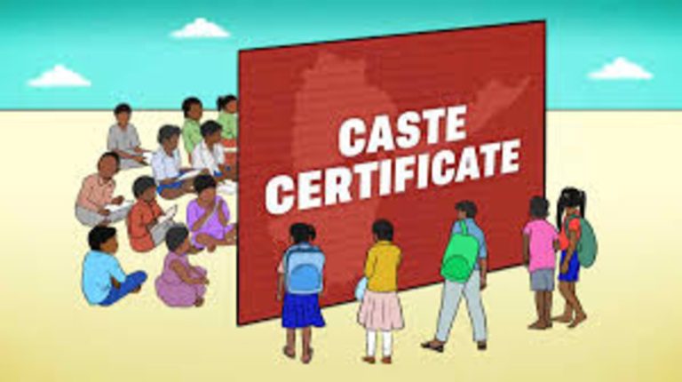 Modification/Revision in instructions regarding authorities competent to issue Caste/Tribe/Community certificates in respect of SC/ST/OBC and Income & Asset Certificates of EWS: DOPT