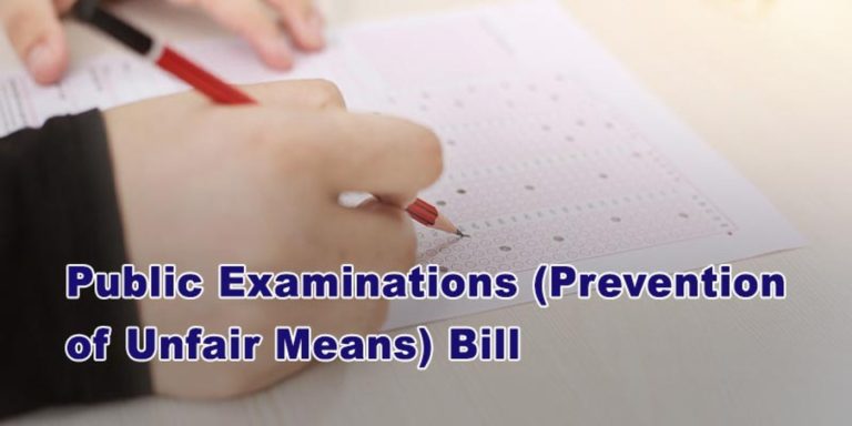 Public Examinations (Prevention of Unfair Means) Act, 2024