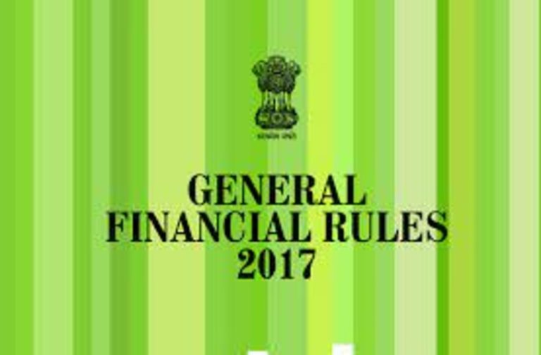 Amendment to Annexure-I of Appendix-3 of General Financial Rules 2017 - Financial Limits in cases relating to New Service (NS) / New Instrument of Service (NIS): DOE