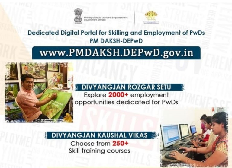 Modules launched on PM DAKSH DEPWD for PwDs: DOPT