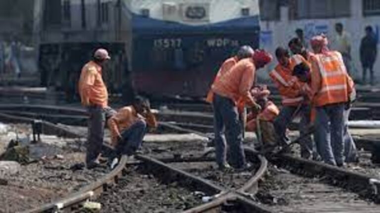 Induction of Track Maintainers into other Departments on Indian Railways