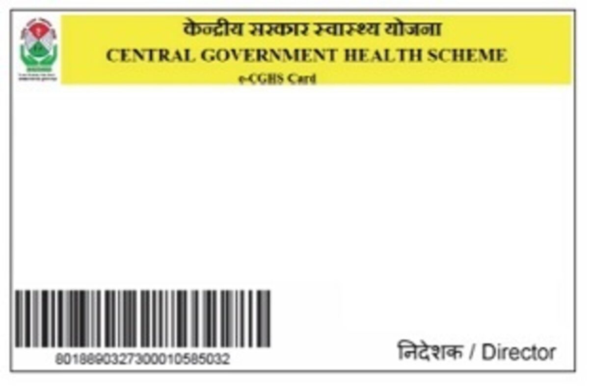 Guidelines for Issue of CGHS Card to serving employees and pensioners