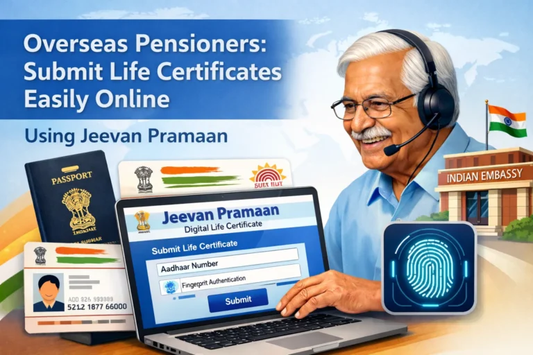 How overseas pensioners can submit life certificate