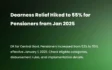Dearness Relief Hiked to 55% for Pensioners from Jan 2025
