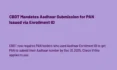 CBDT Mandates Aadhaar Submission for PAN Issued via Enrollment ID