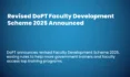 Revised DoPT Faculty Development Scheme 2025 Announced