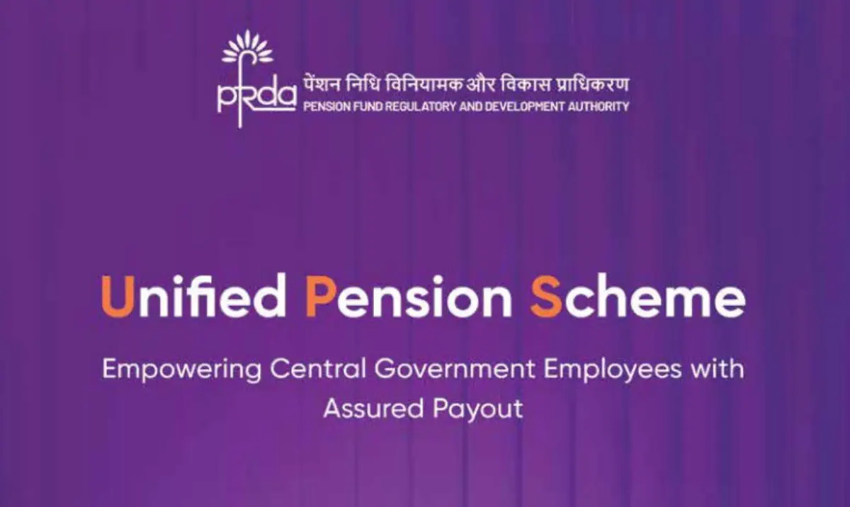 PFRDA Booklet on Unified Pension Scheme for Govt Employees