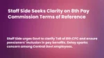 Staff Side Seeks Clarity on 8th Pay Commission Terms of Reference