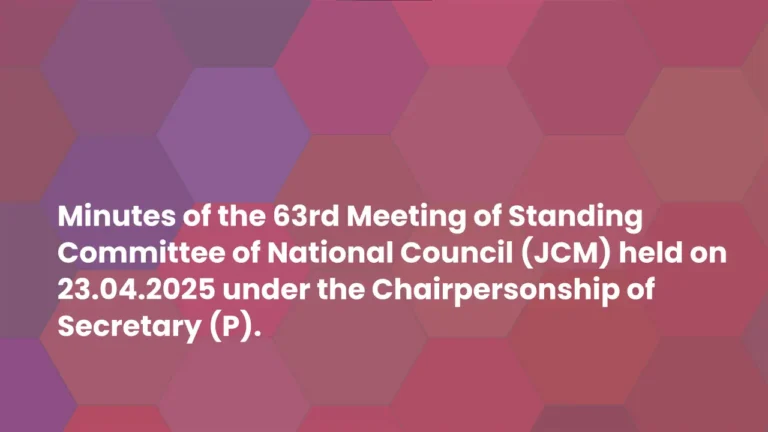 dopt jcm meeting minutes