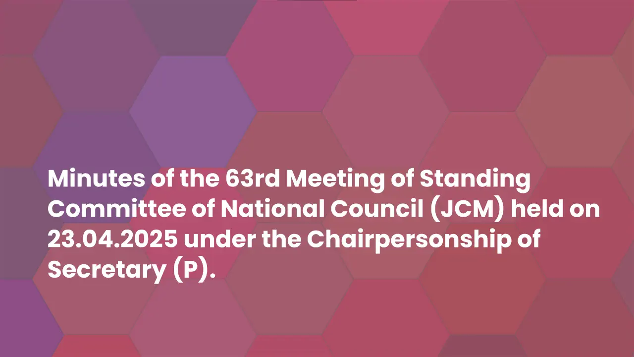 dopt jcm meeting minutes