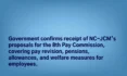 8th Pay Commission: Government Confirms NC-JCM Suggestions