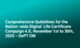 Comprehensive Guidelines for the Nation-wide Digital Life Certificate Campaign 4