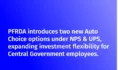 PFRDA Adds New Investment Options for NPS & UPS Subscribers