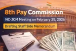 8th Pay Commission: NC-JCM Meeting on Feb 25