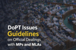DoPT guidelines official dealings with MPs