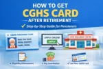 How to get CGHS card after retirement