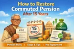 How to restore commuted pension