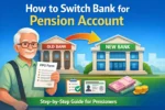 How to switch bank for pension account