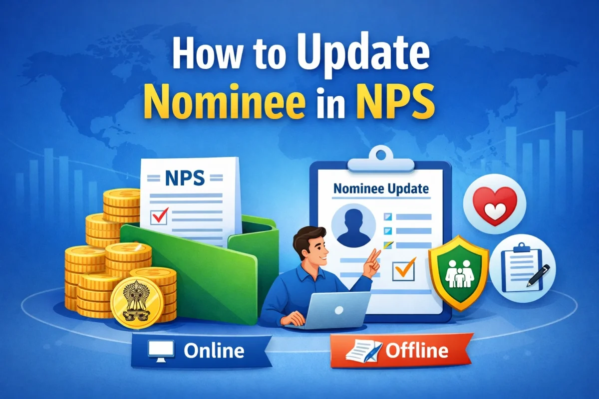 How to Update Nominee in NPS