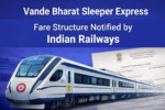 Vande Bharat Sleeper Express Fare Structure Notified by Indian Railways