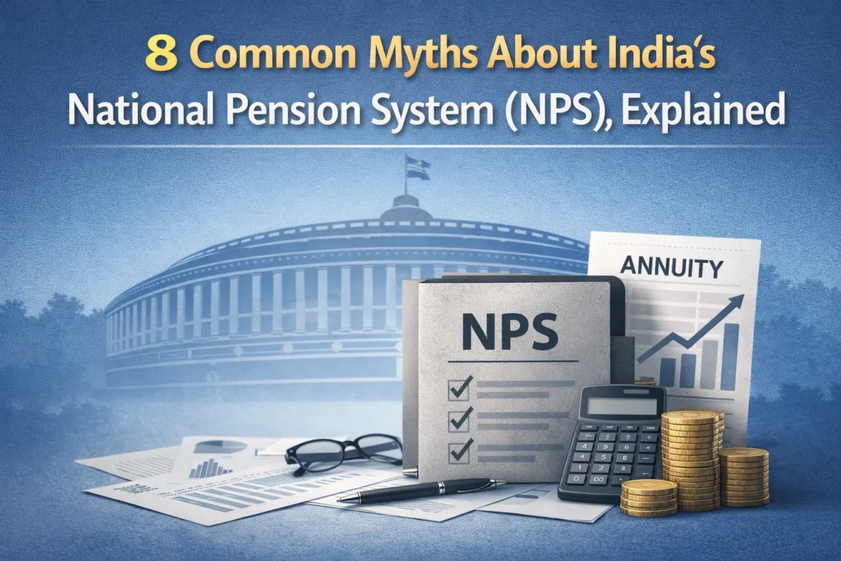 8 Common Myths About India’s National Pension System (NPS), Explained - GConnect