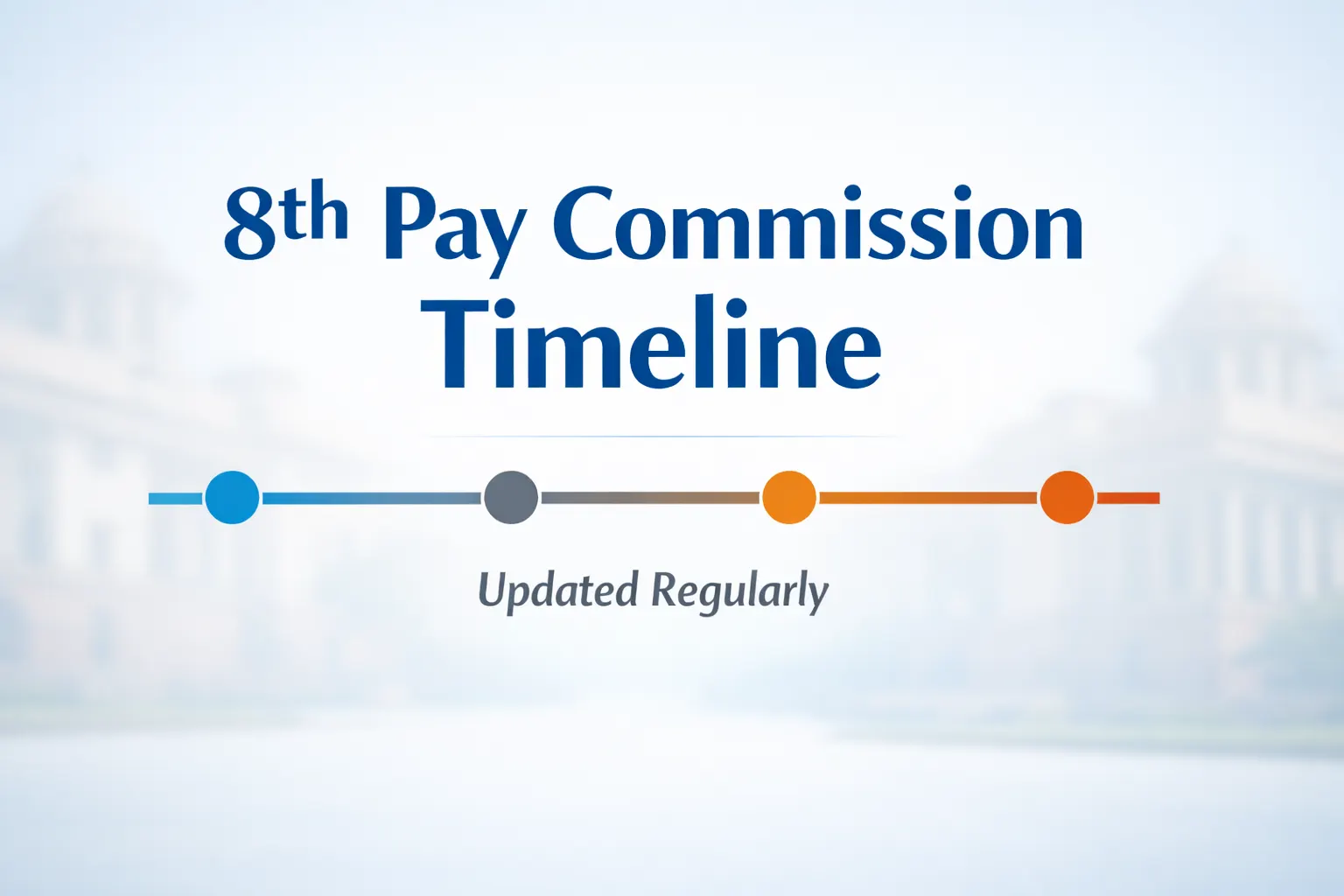 8th Pay Commission Timeline: Key Developments (Updated Regularly)