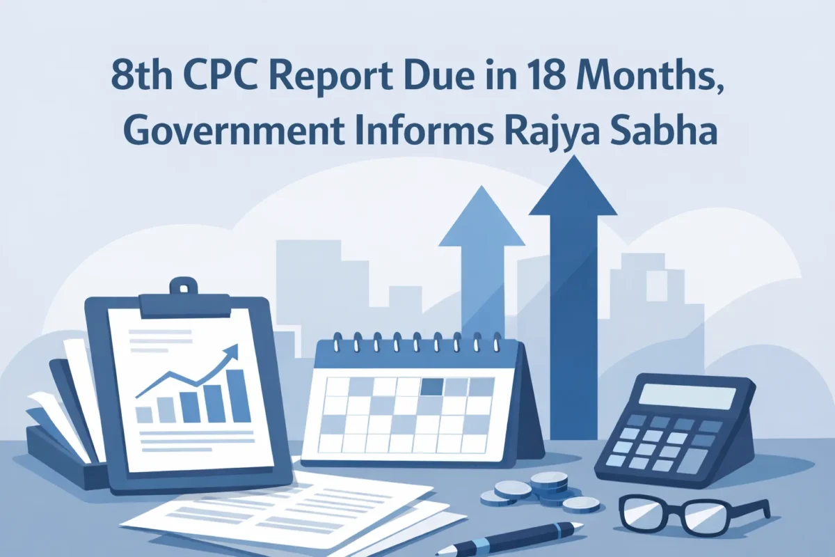 8th CPC to Submit Report in 18 Months, Government Tells Rajya Sabha