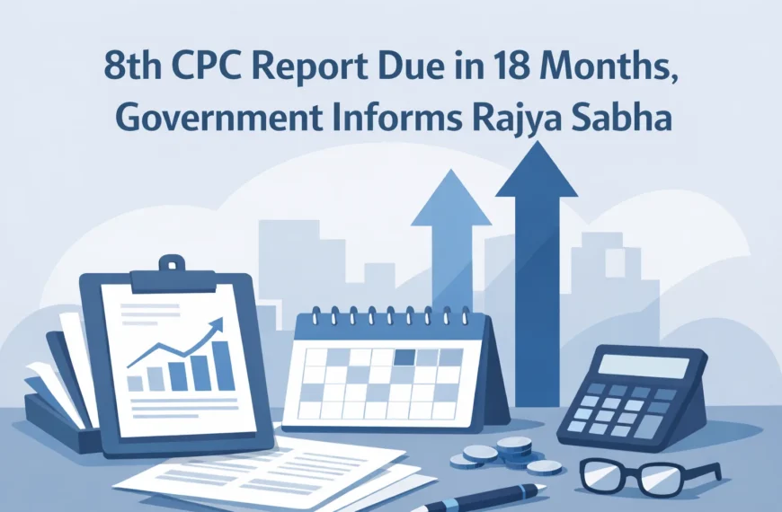 8th CPC to Submit Report in 18 Months, Government Tells Rajya Sabha