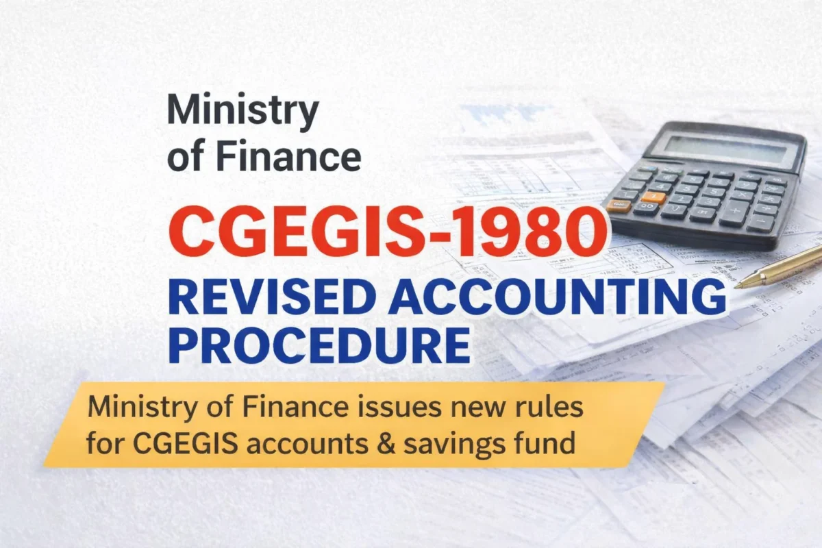 CGEGIS-1980 accounting procedure