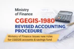 CGEGIS-1980 accounting procedure