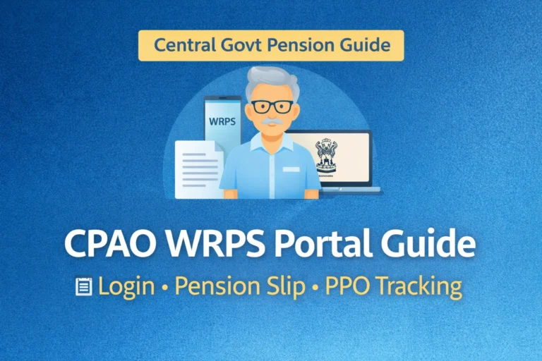 CPAO WRPS Portal Guide