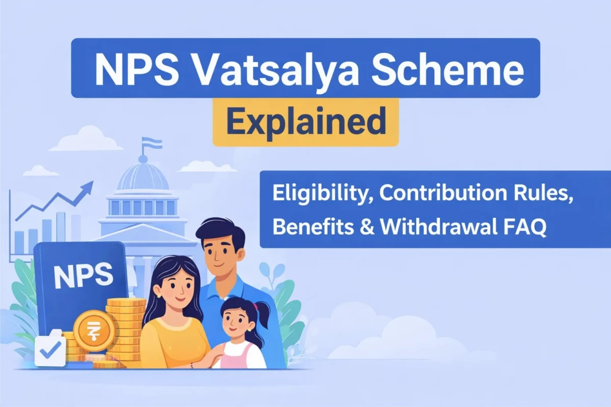 NPS Vatsalya Scheme Explained